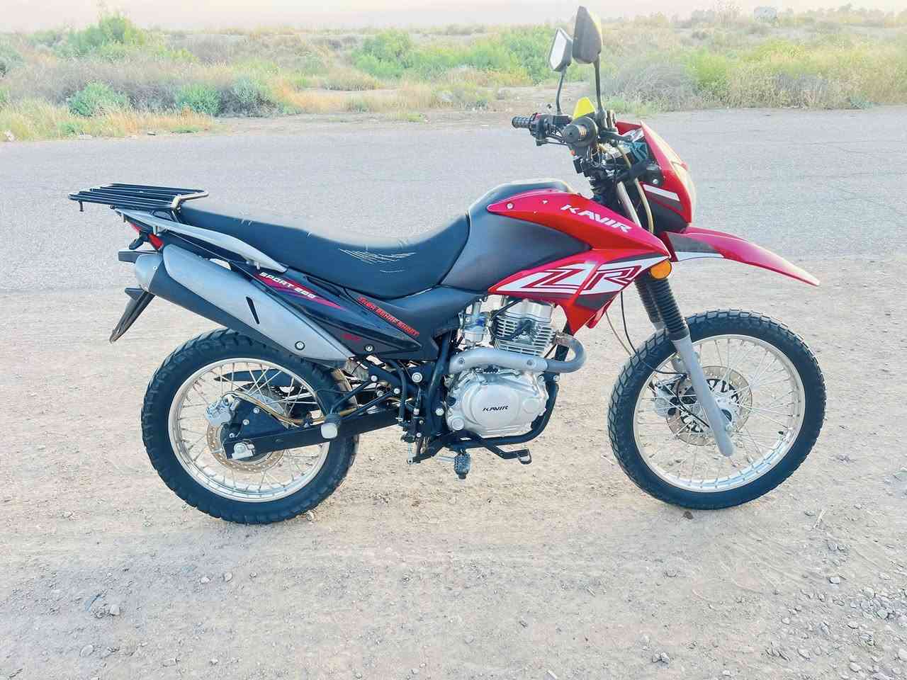 السلام عليكم دراجه قفاز كافيار ZR موديل 23 للبيع السعر 1250 او بي مجال مكان ديالى الخالص اتصال ***********
