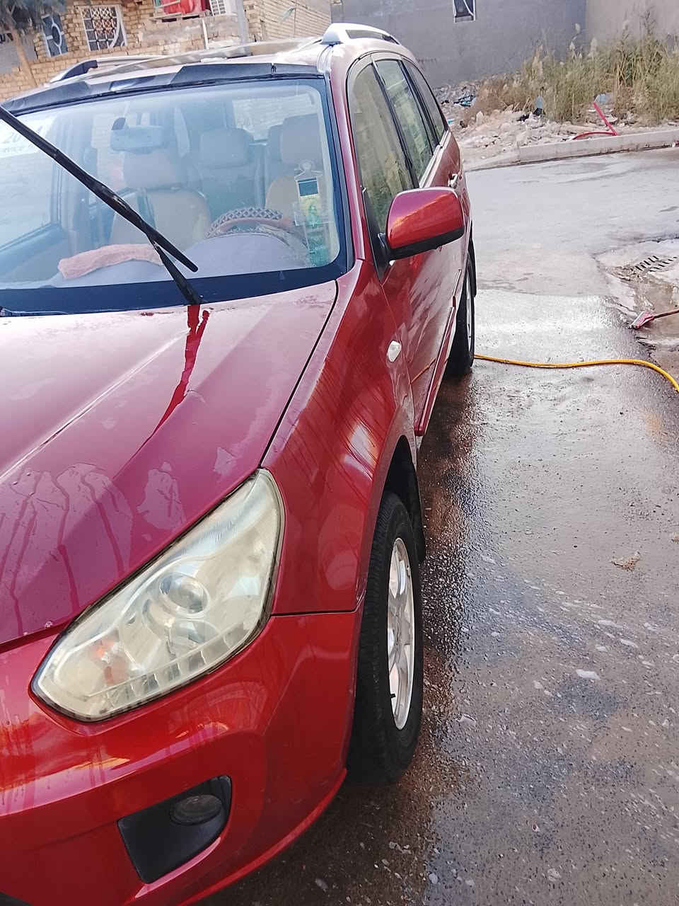 (سلام عليكم) تيكو 2014 رقم واسط جديد السياره مكفوله كفاله عامه بيهى بارد بل باب مال السايق السياره جاهزه من كلشي تبريد شغال  الاعنوان واسط مركز المدينه السعر (65) اوبيهى مجال حق الجيه ( ***********)
