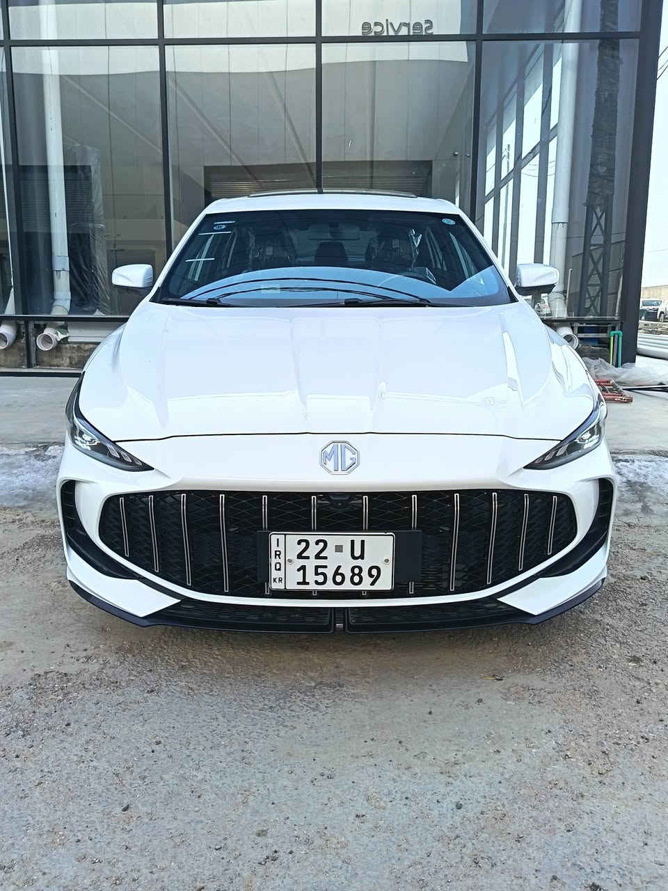 للبيع ام جي موديل 2025 كفاله عامه فول مواصفات ماشيه 24 مواصفاته (1-فتحه 2-تحكمات 3- بصمه 4-اتو هولد 5-كامرات 360-6-حساسات7-مري شفط) شاشه معربه مكان السياره النجف لاتصال *********** السعر 120
