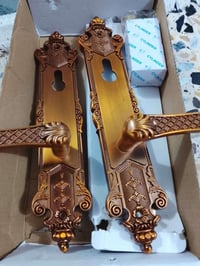 قفل باب • حديد • جديد