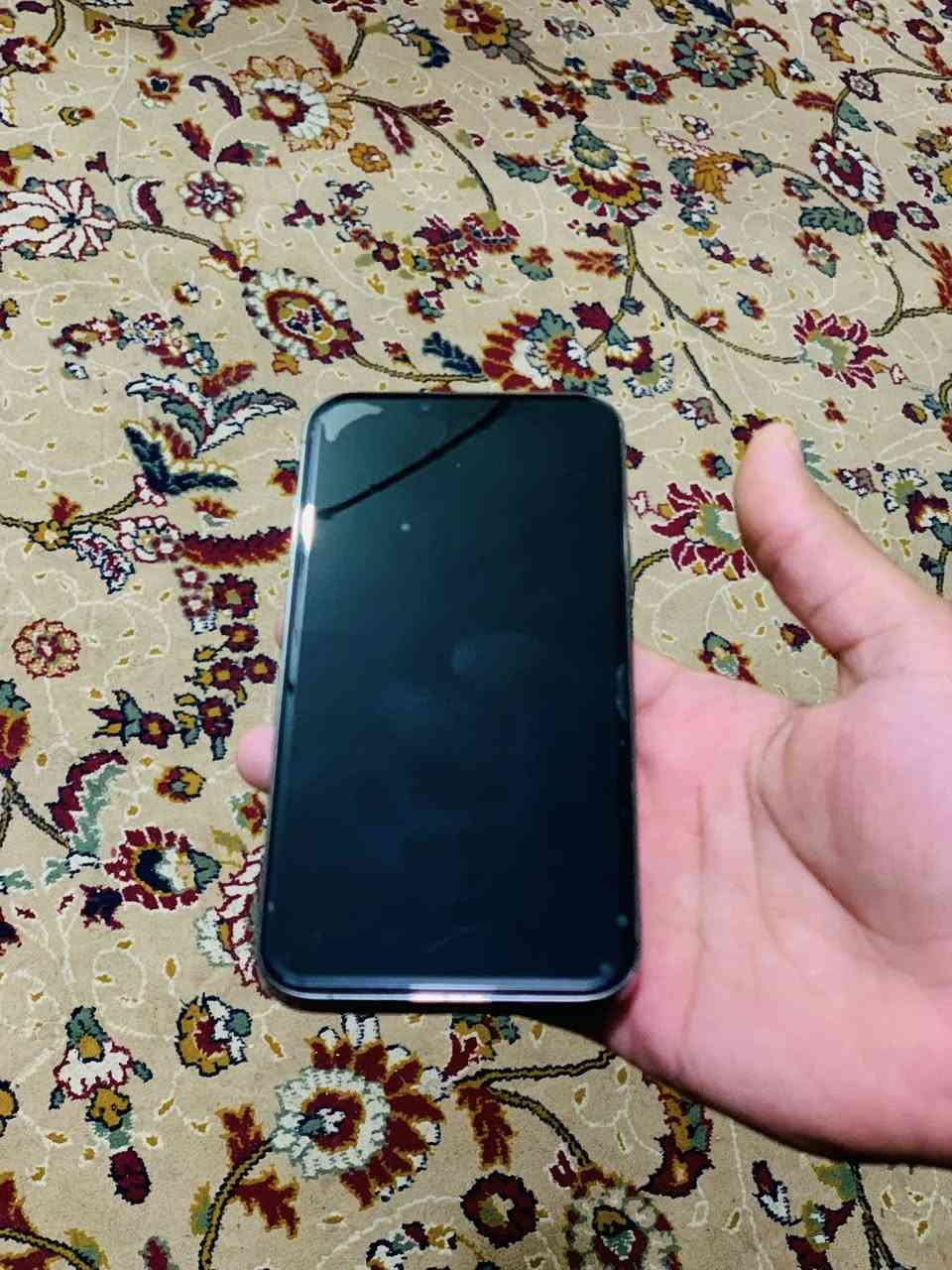 ايفون 13برو ماكس ذاكره 256بطاريه 82امريكي جهاز ما مفتوح وتر بيع او مراوس ب15برو ماكس جهاز نضيف النجف كوفه للاستفسار ***********
