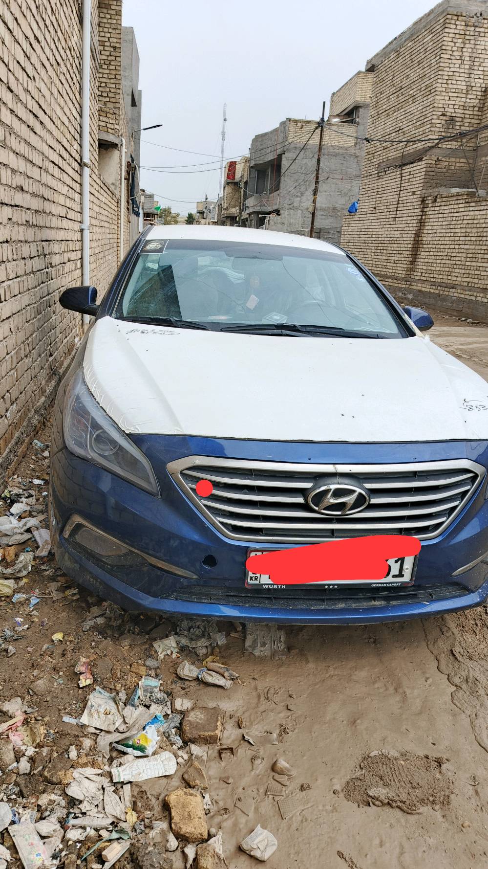 سوناتا 2016 رقم اربيل باسمي سنويه جديد رقم انكليزي كل نقص بيها ثلاث قطع بس اني ابيع احزام مكفوله من كلشي  باتري جديد ابلكات جدد مجاول جديد فيت بم جديد مابيها اي نقص بكاني بغداد سبع اقصور بصف حي ور الرقم ‏‪***********‬‏