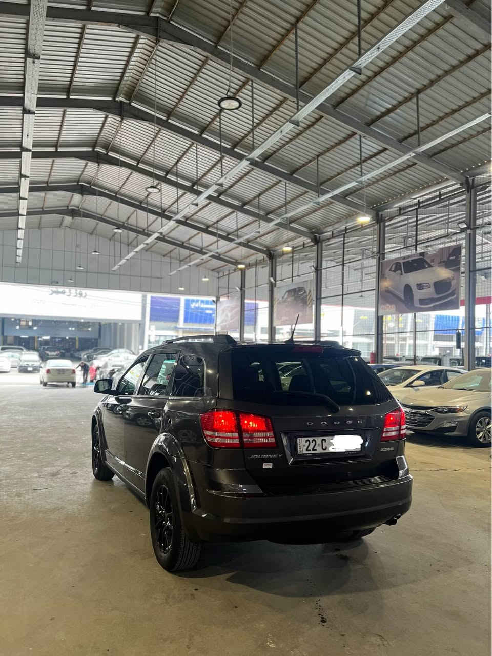Dodge jorney sxt 2020 
مواصفات امريكي 
بدون دواخل ارباك سيتم شركه بس
٣ قطعة صبغ 
سيارة جديد جديد 
سنوية فحص هزة تخم تاير كلة جديد 
٤ سلندر ماشيه ٥٣ الف مايل
محرك كير صدر كفاله سعر ١٢٧بيها مجال ره قه تيليفون ***********واتساب📞📞✅✅ Singapore
