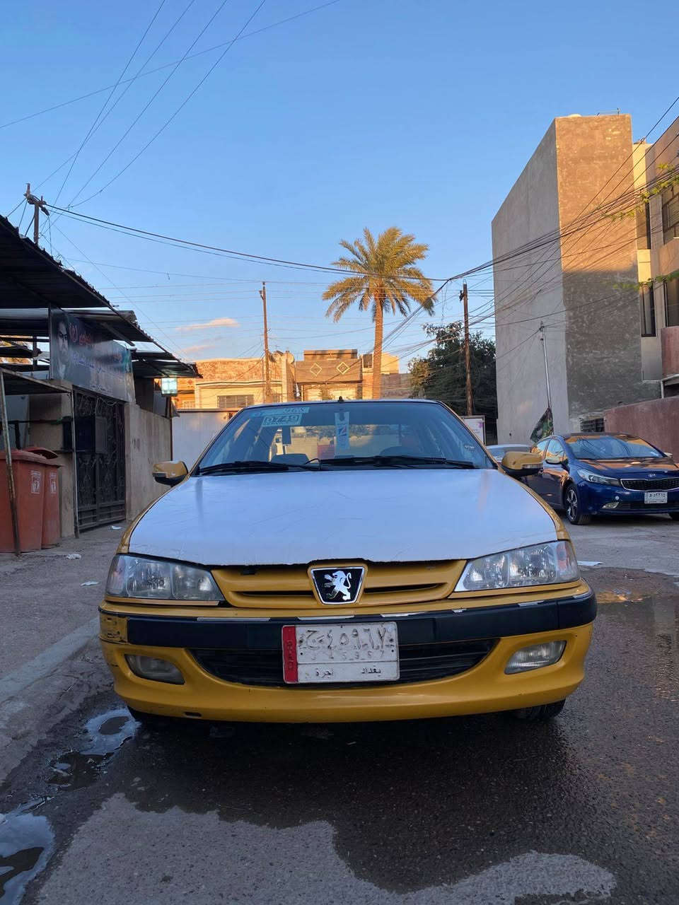 بيجو بارص 2015 بغداد تحويل ثاني مصفره هيئه وغرامه سعره ٤٨وبيه مجال بسيط كير مكينه حداديت صدر تبريد مكفولات كشره بس بنيد مبدل طاير بس ما واصل للقماره وطخه جوه ماصده كلش بسيطه مكاني شهداء البياع ***********
***********
