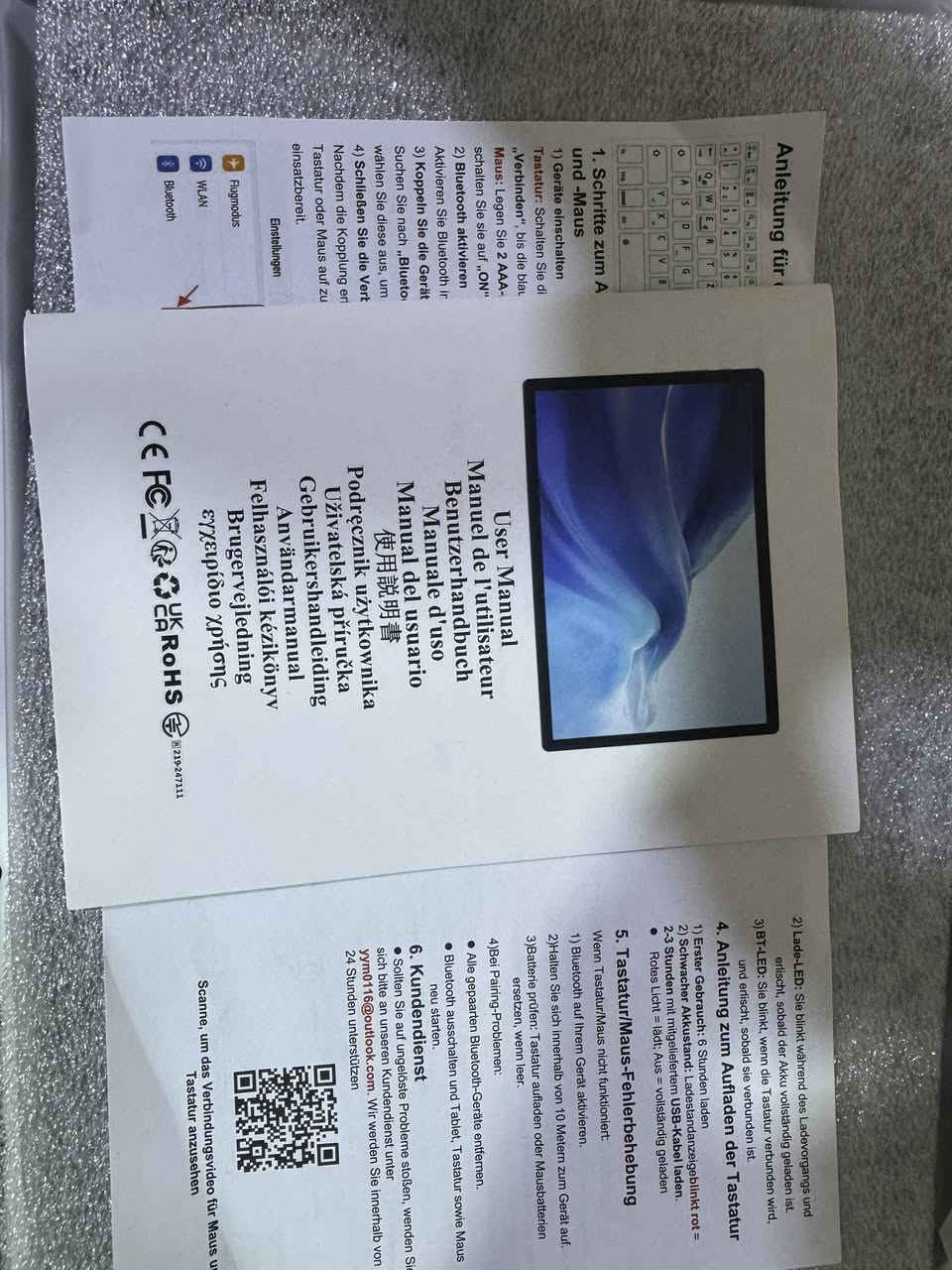 ايباد جديد لك غير مستغدم ذاكرة 128ولداخلية 16كيكة يوجد توصيل
سعر 140الف ستفسار ***********
