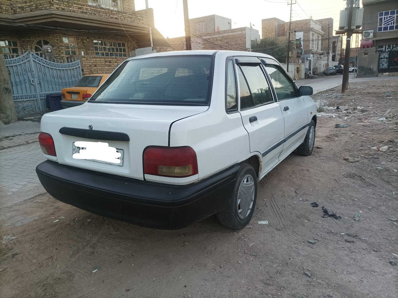 سايبا ٢٠١٢
رقم قادسية انكليزي سنوية ٢٠٣٠  
 حدادية وتخم تاير جديد
تبريد شغال 
السعر ٢٨  
مكانها بالديوانية 
***********
