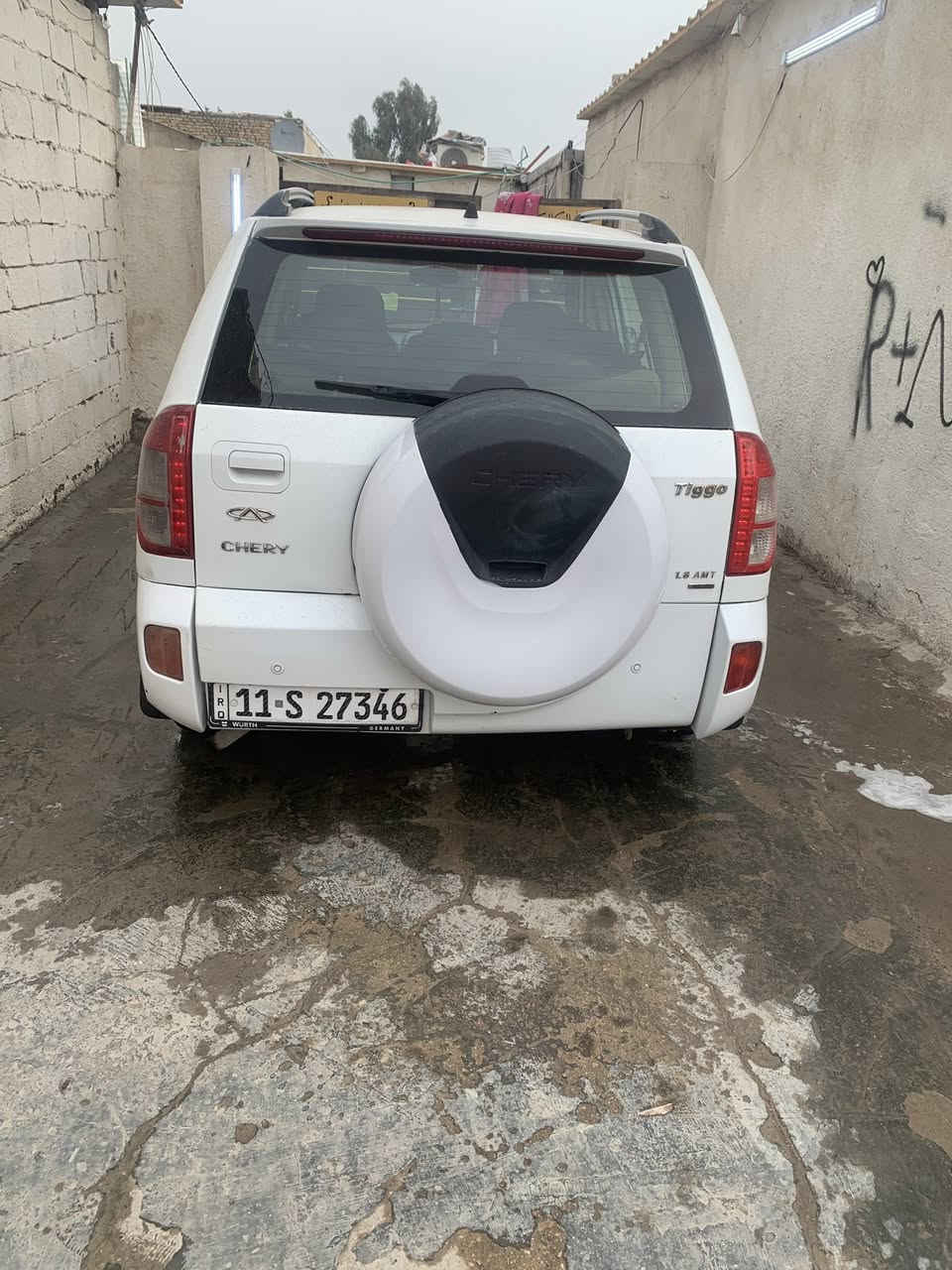 السلام عليكم ورحمة الله شيري تيكو موديل 2012 شكل ١٣ حديث السياره كير مكينه جدد تبريد تدفه شغال غرفه جديده لأكسر والفطر فتحه سلايت شغال كهرباء مالتهه كله بلاد ماشيهه قليل رقم نكليزي بغداد بسمنه بيهه صبغ شوي بين جاملغ وباب موجوده الصوره من صبغته السياره خير من الله السعر ٤٨ عنوانه بغداد التاجيات رقم الهاتف ***********
