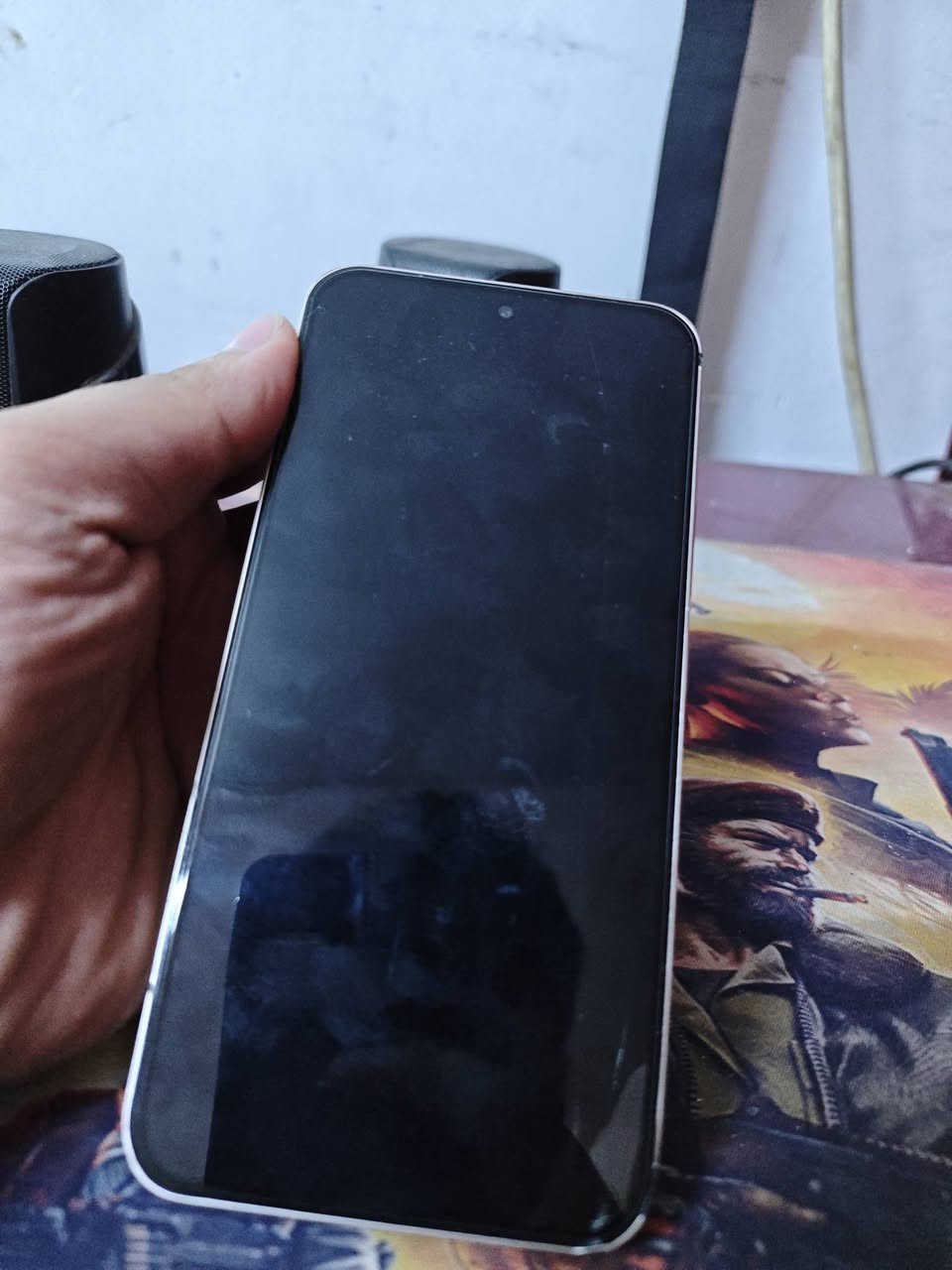 بسم الله الرحمن الرحيم
للبيع HONOR 400 5G
الجهاز بي فطر بالضهر وبالشاشة
غراضة كاملة
سعر 300 وبي مجال جدا بسيط
مكاني غزالية
رقم ***********
