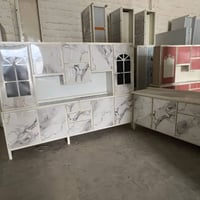 خزائن مطبخ • ديكور منزلي • أثاث