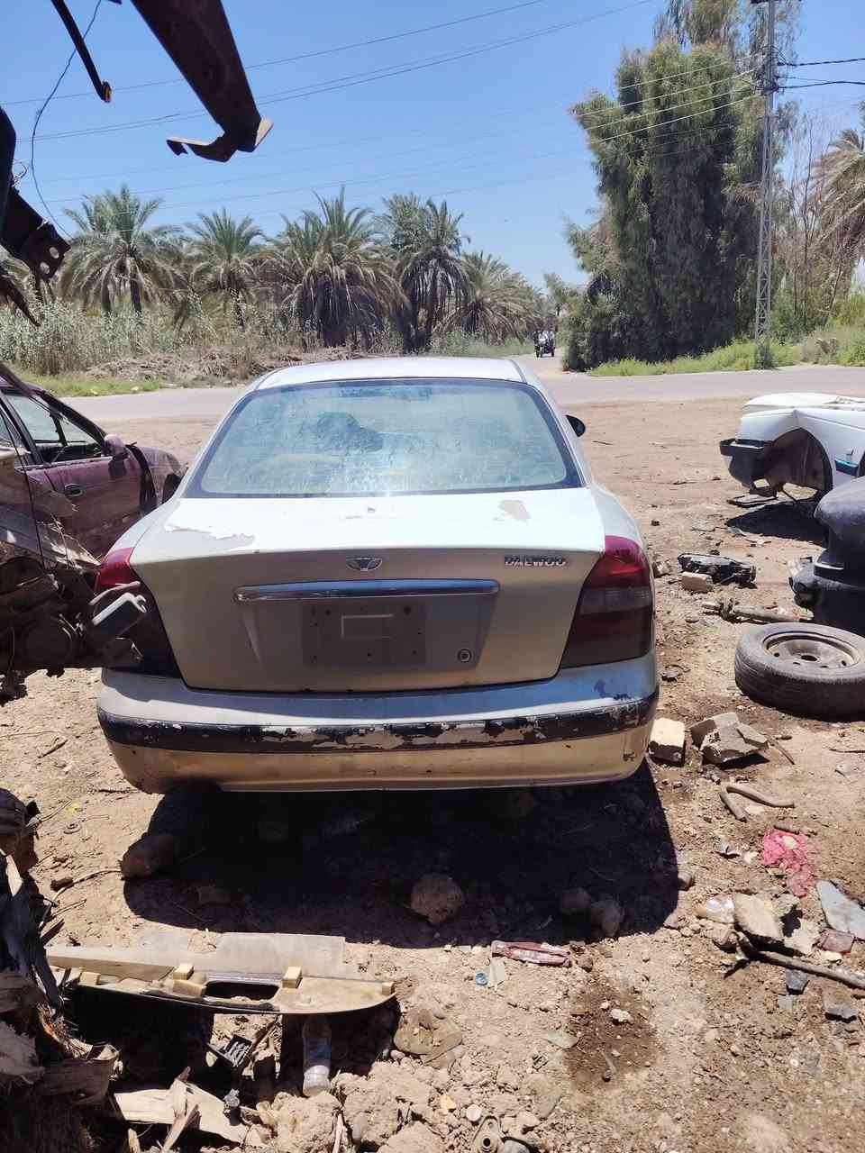 تم تفصيخ نوبره  محرك وكير مكفولات المكان بابل مشروع المسيب طريق ابلجاسم ***********
