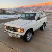 لاندكروزر • موديل ١٩٨٢ • السليمانية