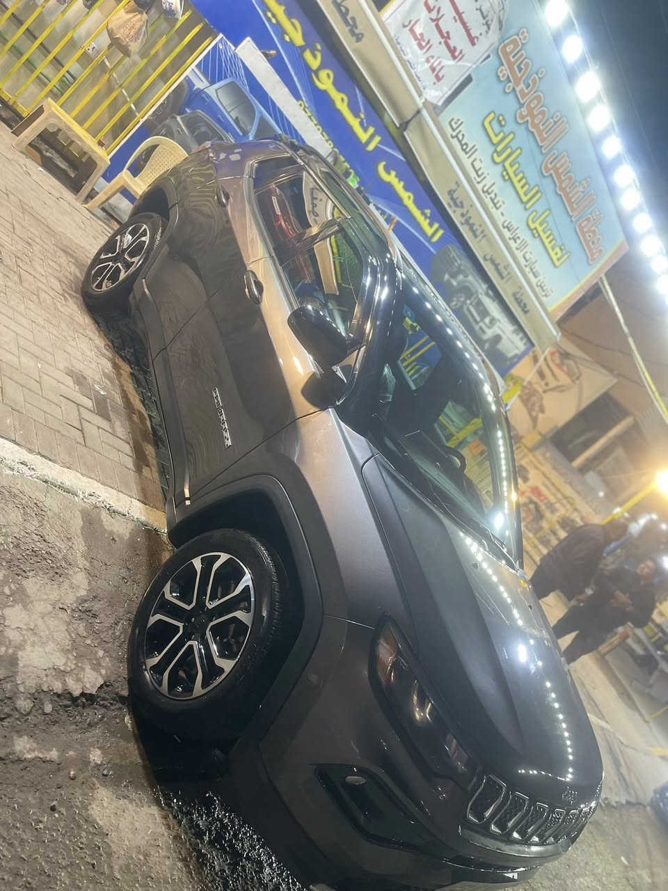 Jeep Compass Latitude North
2023 

جيب كومباس شكل جديد موديل : 2023

اللوان : فيلي

عداد المسافة : 29 لف

حجم المحرك : 2.0 Turbo ( 4,سلندر )

ملاحظة السيارة :باب عكس سائق مبدل بلادي بدون صبغ وصفحه 

صور حادث موجود

الارباکات : مال البرده فقط 

المواصفات  :

دةبل اكسل 4x4

‏‎بصمة ابواب 

‏‎بصمة تشغيل 

تشغيل عن بعد : Remote Start

‏‎شاشة دشبول ديجيتال

‏‎كاميرا

هاند بريك بصمة

اوتو هولد :  Auto Hold

اوتو ستارات : Auto Stard 

اوتو ستارات : Auto Stop‎

رادار امامي (تحديد مسار)

‏‎رادار جانبي (نقاط عمياء)

‏‎رادار خلفي (التحذير من الاصطدام)

‏‎حساسات امامي

‏‎حساسات جانبي 

‏‎حساسات خلفي 

نظام : AUTO

نظام :  ECO

نظام : SPORT

نظام : OFF-ROAD

نظام : SNOW

تحكم ستيرين

كشنات كهربائي

كشنات هيتر

تبريد مركزي

لايتات ليد عدسة زينون بيلادي

بروجكتر LED زينون بيلادي

بكلايتات LED بيلادي

ويل كروم سبورت

مكينه كير كله بل بل باكيت…..

وبعد هواية موصفات 

مکانە بغداد الدوره 

سعر 125 وبيه مجال حك جيتك….

📞 ***********
