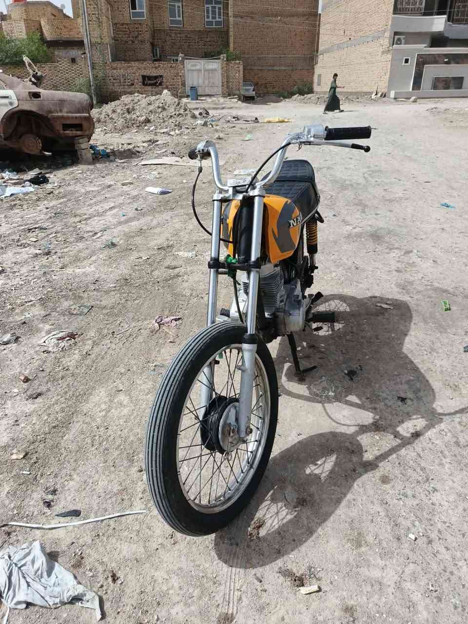 سلام عليكم نامه شلامجه للبيع مديل 24 دراجه شوفت عينك شغل وطلع سعر 425 وبيه مجال ناصريه مركز ***********
