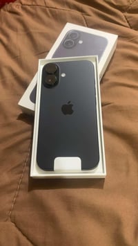 آيفون ١٦ • ١٢٨ • بطاريه ٩٠٪