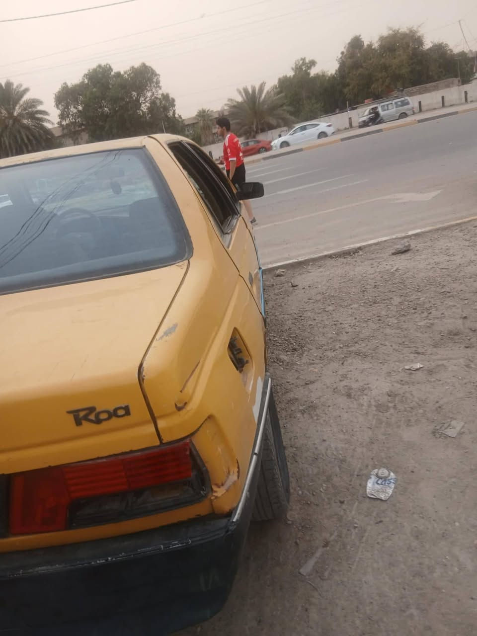 سلام عليكم بيجو روى للبيع بدون راعي اتكفل بسرقه مكينه كير بس الاول مرات يفلت السعر 7 وبيها مجال *********** رقم الاماني
