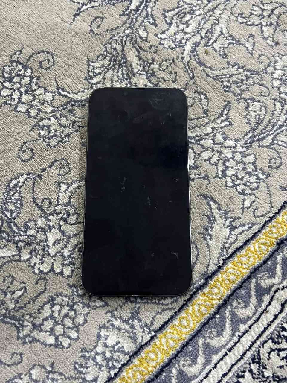 ايفون 13 برو ماكس ذاكرة 1 تيرا بطارية 85 بلادي مامفتوح ؏ فحص للبيع ب700 الف وبي مجال. ***********
