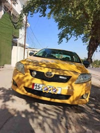 للبيع كورله موديل 2009  وارد امريكي مكفوله يعني كلين  اول صبغه الها ما...