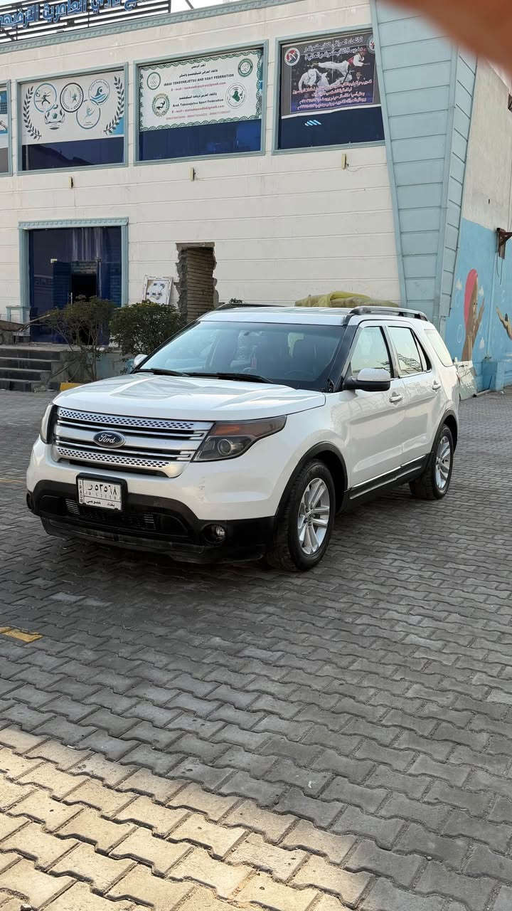 فورد اكسبلور ٢٠١١ للبيع سعر ٩٨ ورقه قفل 
كير مكينه تبريد حداديه كفاله مصبوغه حزام بدون دواخل حادث من امريكا جاملغ خلفي وباب جهة السايق ٧ راكب كشن جلد كهرباء شاشه جبيره حساسات رقم بغداد تحويل مباشر مكاني بغداد العامريه 
*********** بغداد, العراق
