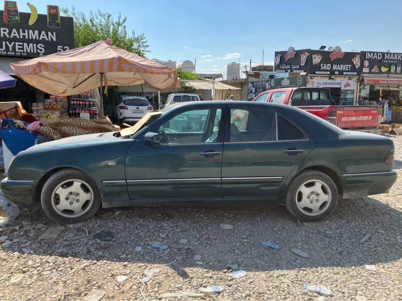 مارسدس w210 وروپی هەمی تشت بشەرت  بو پتر پئزانینا رەقەم:*********** زاخو, دهوك
