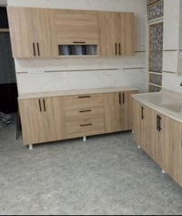 كاونتر • خشب MDF • الأنبار