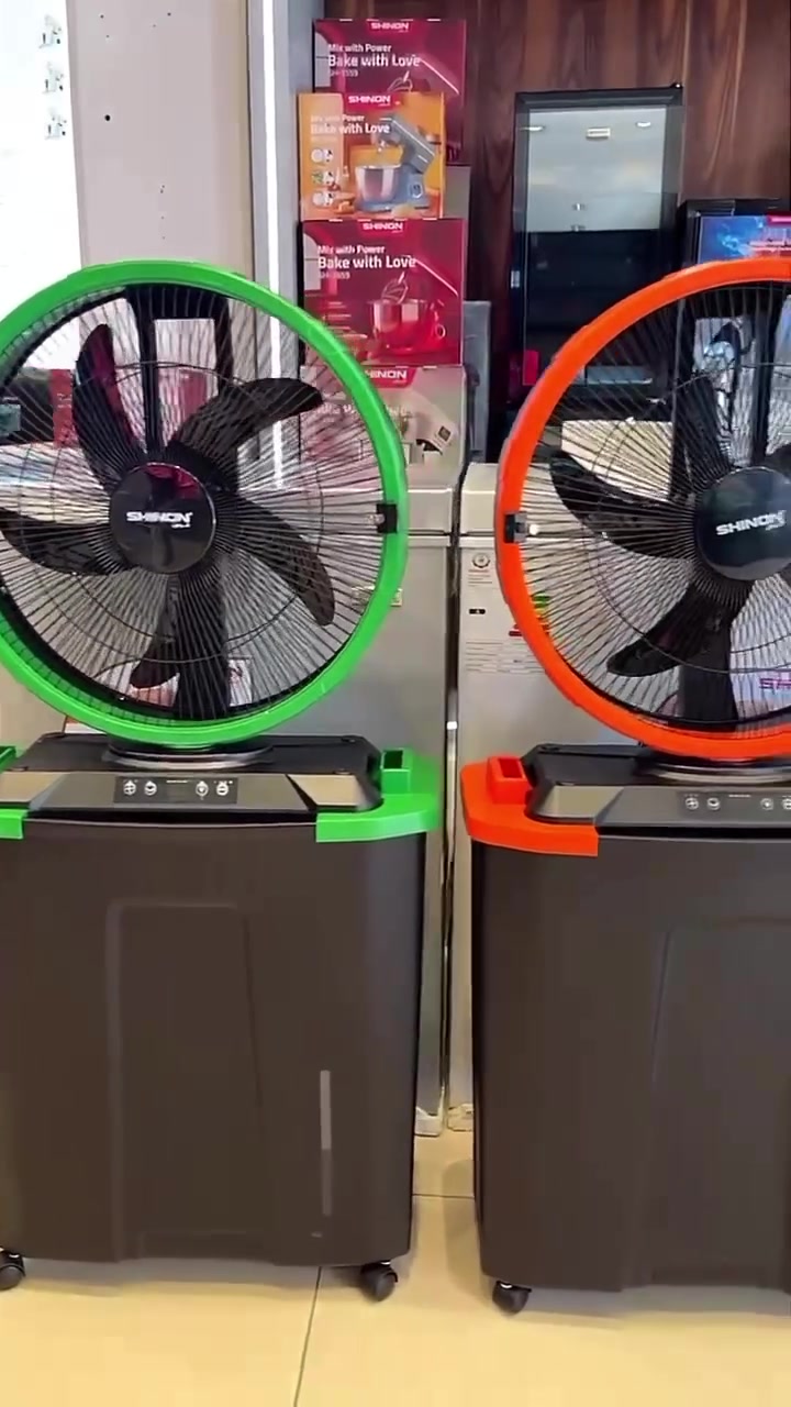 مروحة شحن مع رذاذ ماء 🔥❄️

تبريد أقوى
ورذاذ حتى الجو يتغير بالكامل

للبيت، الكافيه، الحديقة وحتى الطلعات 👌
براند SHINON 🩵


**إذا كنت صاحب هذا الإعلان وتريد حذفه لأي سبب، رجاءا أرسل رسالة إلى الدعم الفني**