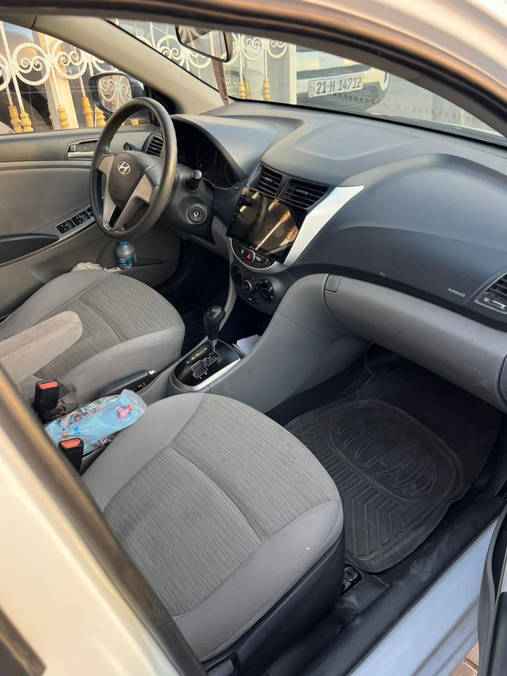 سياره للبيع
النوع: [اكسنت] الموديل: [2017] اللون: [أبيض]

مواصفات السياره : (وارد أمريكي )

 المواصفات: مكيف شغال،كامره خلفيه ،أيرباك،محرك (1600)،اوتماتيك،جام كهرباء

، استخدام شخصي (رقم صلاح الدين  بأسمي)تحويل ثاني يوم 

ضرر السياره  ( حادث بالجنطة بدون شواصي فق)

السعر : 7️⃣ 0️⃣ 1️⃣ بيها مجال 

 للاستفسار:الاتصال على الرقم: [***********]
