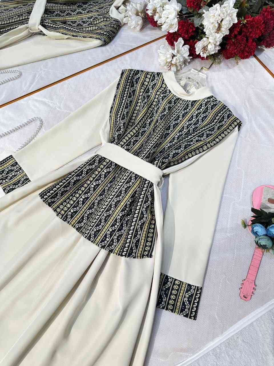 ❤️ ﷽

الكولكشن الرمضاني يبدأ من هنا 💐 

ووصل الجمال وترند الموسم😍❤️

دراعة طول كامل  البراندات السعودية 🇸🇦 الخامة ايروبين صيفي بحت

الالوان كما معروض 🎨✨✨ 

اسود اوف وايت جوزي 

قياس   38 40 42 44 46 

السعر 30  الف


**إذا كنت صاحب هذا الإعلان وتريد حذفه لأي سبب، رجاءا أرسل رسالة إلى الدعم الفني**