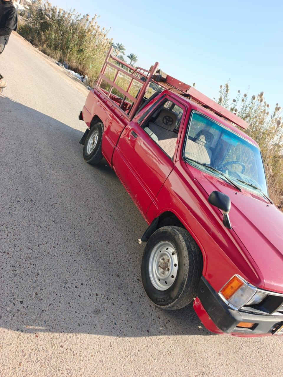 سلام عليكم بيكم موديل 85 سياره نضيفه وحلوه محرك وكير حاويه وستر جديد شاده
رقم نكليزي رقمه ديالى 
سعر سياره 40 وبيه مجال *********** بغداد, العراق
