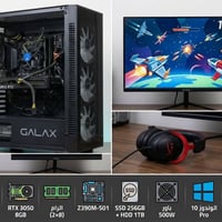 🔹 مواصفات الكمبيوتر:  * ✅ المعالج: Intel Core i5-9400F * ✅ كرت الشاشة:...