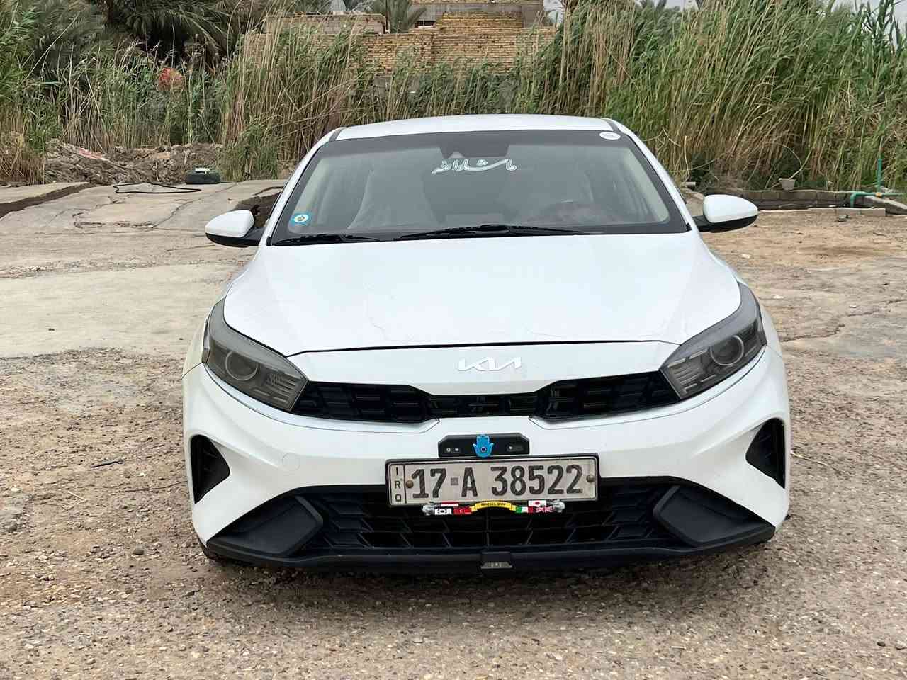 سلام عليكم
للبيع فورتي موديل 22 رقم مثنى 
معوقين بأسم مره من السماوه وكاله عامه 
حادثه بيند وجاملغ صورة الحادث اخر الصور 
مكينه 2000 دوش المرغوب 
كير سي في تي 8 نمر 
سياره جاهزه من كلشي مكينه وكير وحداديه على وضع الشركه 
مدوشمه ارضيه جلد وكشنات فرو ولايلون 
معروضه ب 147 وبيه مجال اتصل وتدلل ***********
مكان السياره ديوانيه دغاره
