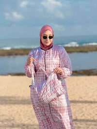 بوركيني طويل • محتشم • مقاسات M-4XL