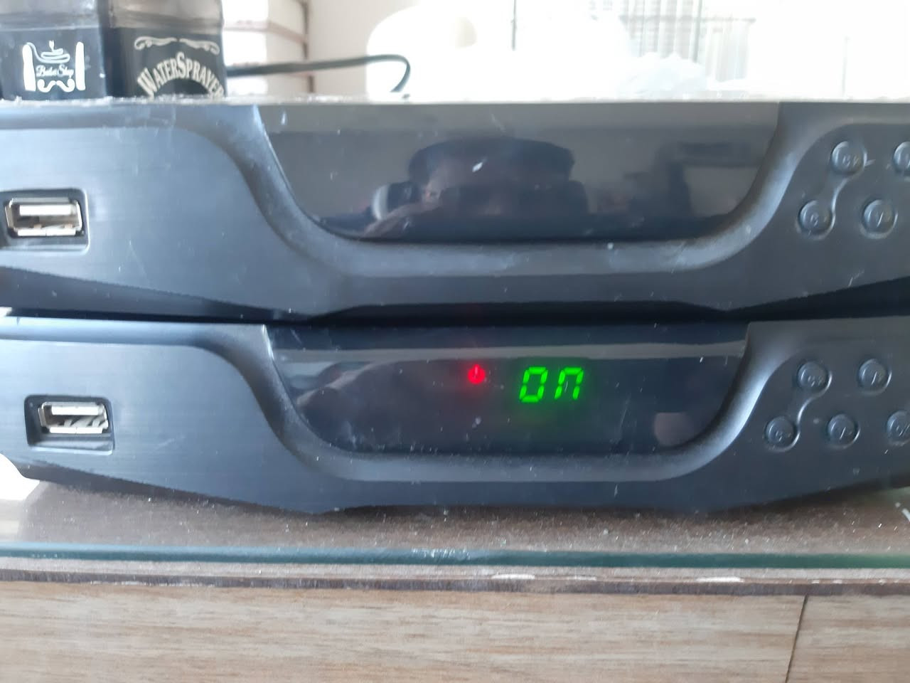 السلام عليكم 
جهازين بث ارضي وفضائي للبيع 
سعر القطعة 3 الف 
قطعتين بخمسه 
مكان بغداد الشعله 
يوجد توصيل لجميع المحافظات


**إذا كنت صاحب هذا الإعلان وتريد حذفه لأي سبب، رجاءا أرسل رسالة إلى الدعم الفني**