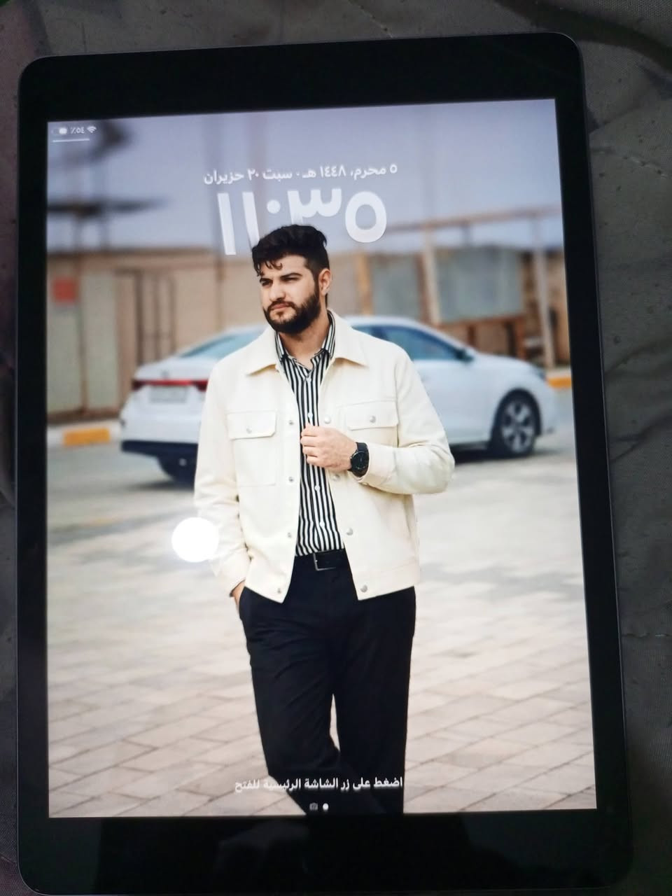 ايباد 9 ذاكره 64 شرق أوسط نضيف ماداخل صيانه 240


**إذا كنت صاحب هذا الإعلان وتريد حذفه لأي سبب، رجاءا أرسل رسالة إلى الدعم الفني**