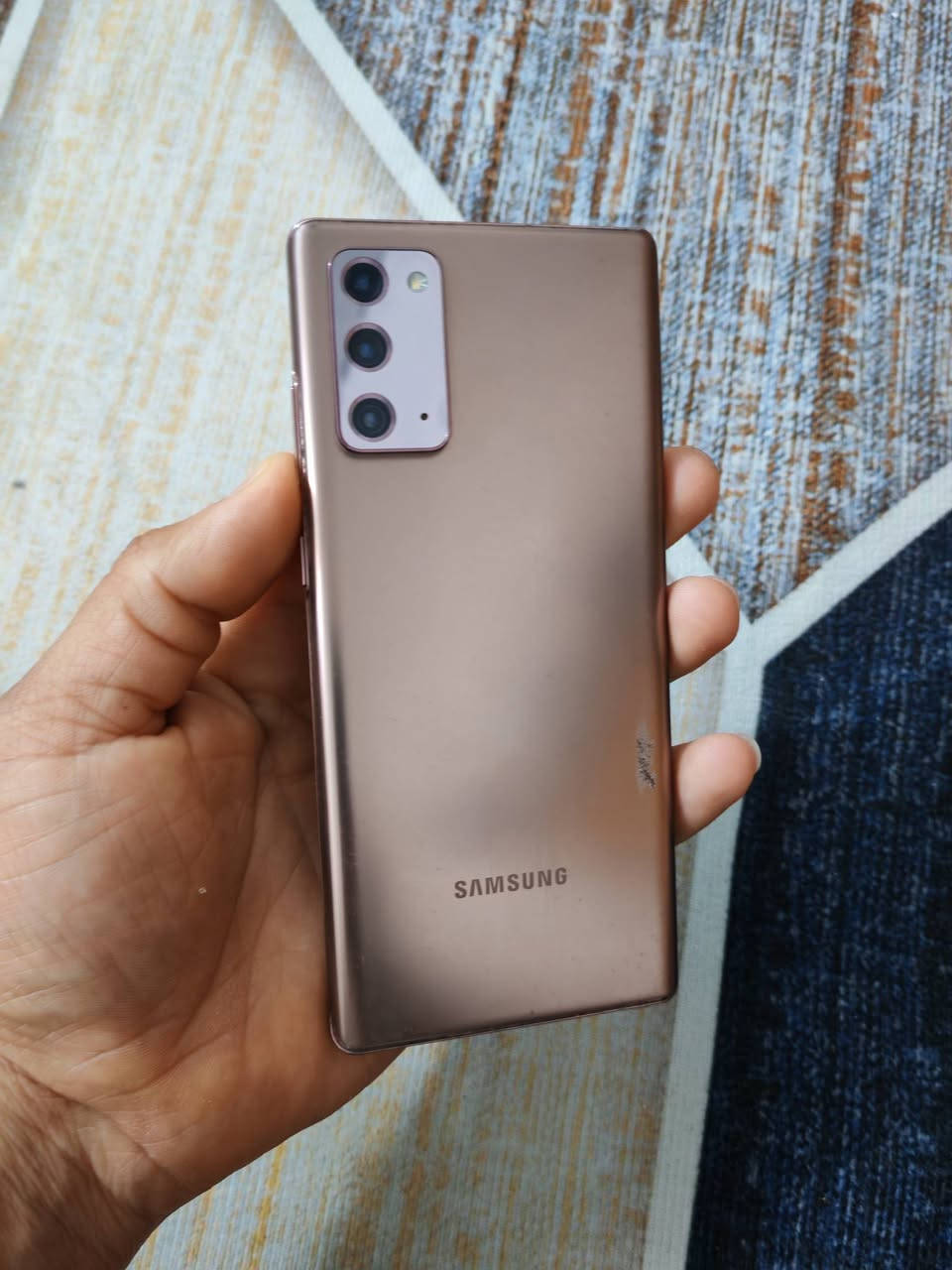 نوت 20 العادي ذاكرة 128 رام 8  أمريكي خط واحد
جهاز عربي بس الضبط نكليزي  بي شخط. بلاكلاس  فقط
مكان مدينه الصدر ماكو توصل قفل 160


**إذا كنت صاحب هذا الإعلان وتريد حذفه لأي سبب، رجاءا أرسل رسالة إلى الدعم الفني**