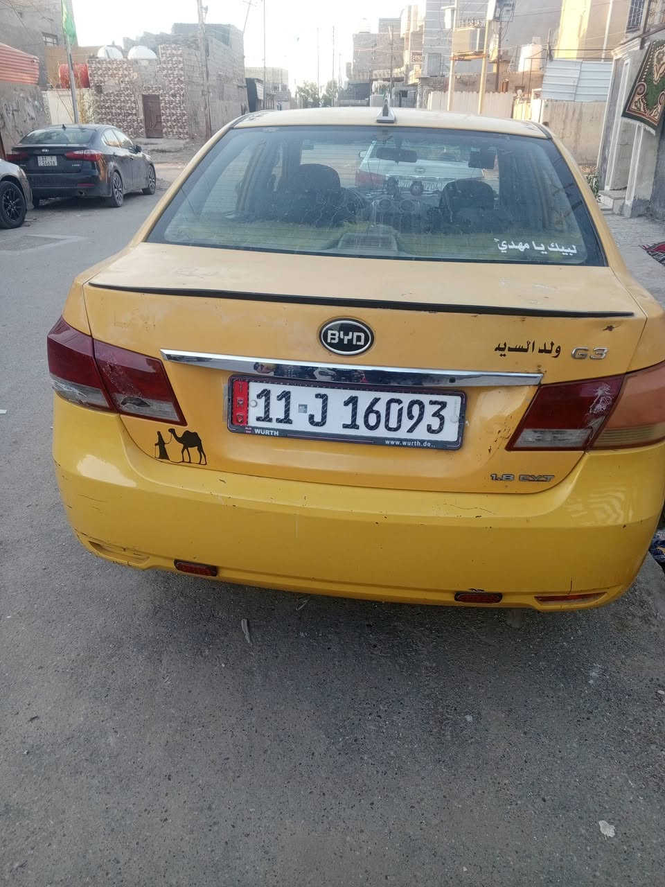 السلام عليكم بيوايدي جي 3 محرك كورله 1800نحله محرك وكير مكفول رايدهه 40رقم ***********
