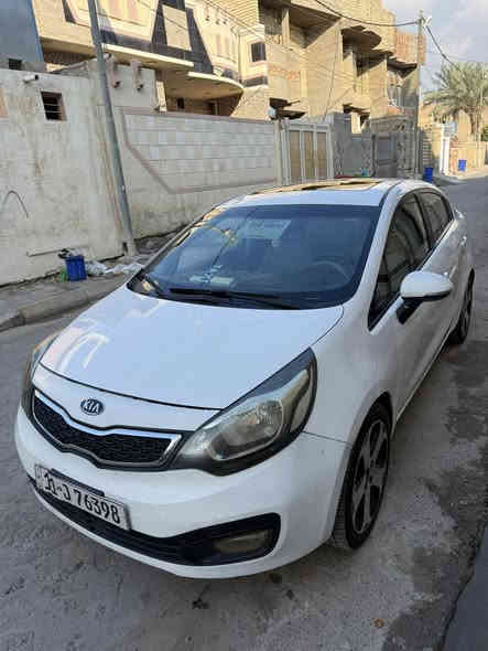السلام عليكم/ للبيع
كيا ريو موديل 2013 خليجي
فتحه تحكم مري
محرك1600
تخم تاير جديد
السياره كير ومحرك جاهزه
اللون ابيض
كامله وجاهزه 
السعر 93 وبيها مجال للشراي
للتواصل ***********
