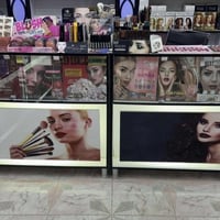 عندي هذا الميزين للبيع انارة مخفيه كل ميز منفصل  السعر اثنينهن بـ 200 ...