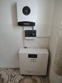 منظومة شمسية • تنصيب • حمرين