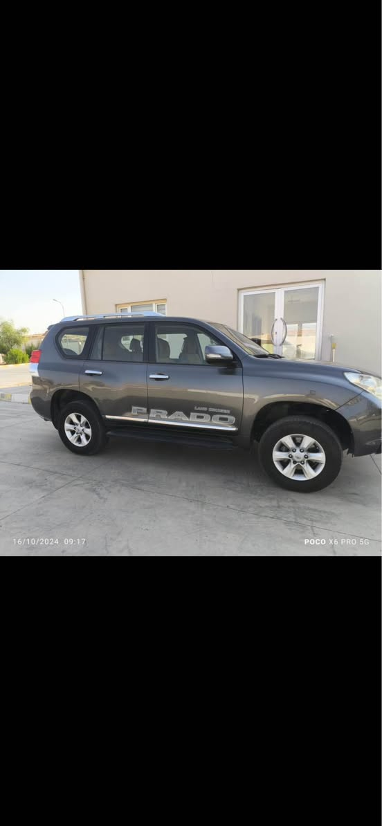 تويتا پرادو موديل ٢٠١١ چوار پستوني فول بي بوياخ گيرو مه كينه ي به شرت مه كينه ي نه كراوه ته وه  ***********. *********** شمشمل, السليمانية
