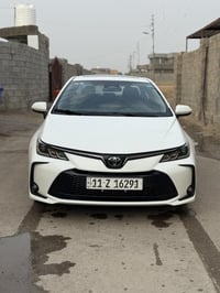 كورلا ٢٠٢٥ • ماشيه ١٢٠٠٠ • رقم بغداد