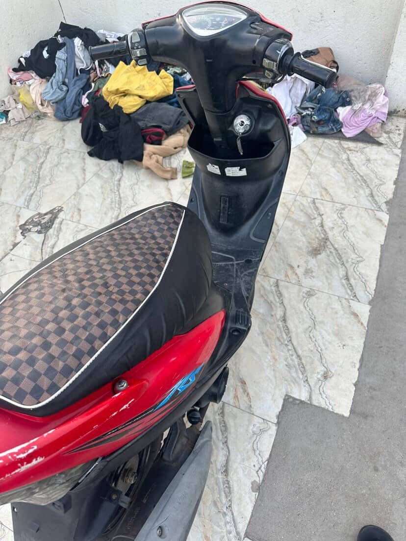 سلام عليكم ماكس عدله للبيع مختمه كله نكره سلف سعره 850 وبيه مجال هذا صاحب الدراجه
***********
