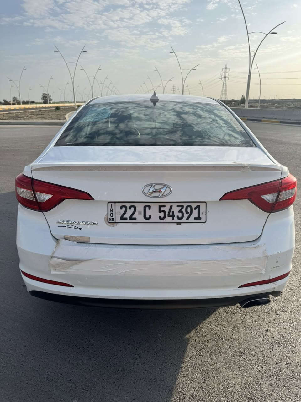 السلام عليكم
سوناتا 2017وارد أمريكي السياره بدون ضرر السياره مكفوله من الضربه والصبغ والتبديل جاهزه من كل النواحي رقم أربيل بسمي اتريد وكاله اتريدتحويل 3وضعيات للقياده ايكو سبورت نورمال تحديدسرعه تحكم ستيرن تخم تاير جديد 
هـ-***********العنوان سامراء السعر 125
والسونار مرفق ب الصور
