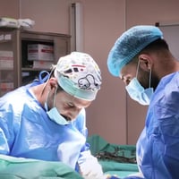 جراحة عظام • كسر مضاعف • مستشفى الأزهر