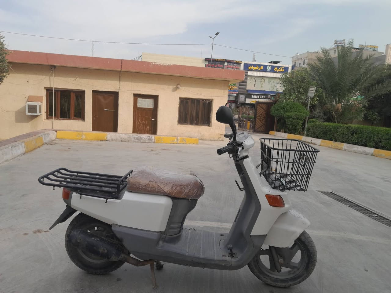 السلام عليكم دراجة بيكم حمل فحل ياباني بلاد نكره سلف وهندر مكينة خير من الله تخم تاير جديد باتري جديد لايت بك لايت اصطب بريك اشاير استاند حساس استاند وصطي السعر ٣٠٠ بيه شويه مجال الاتصال ***********
