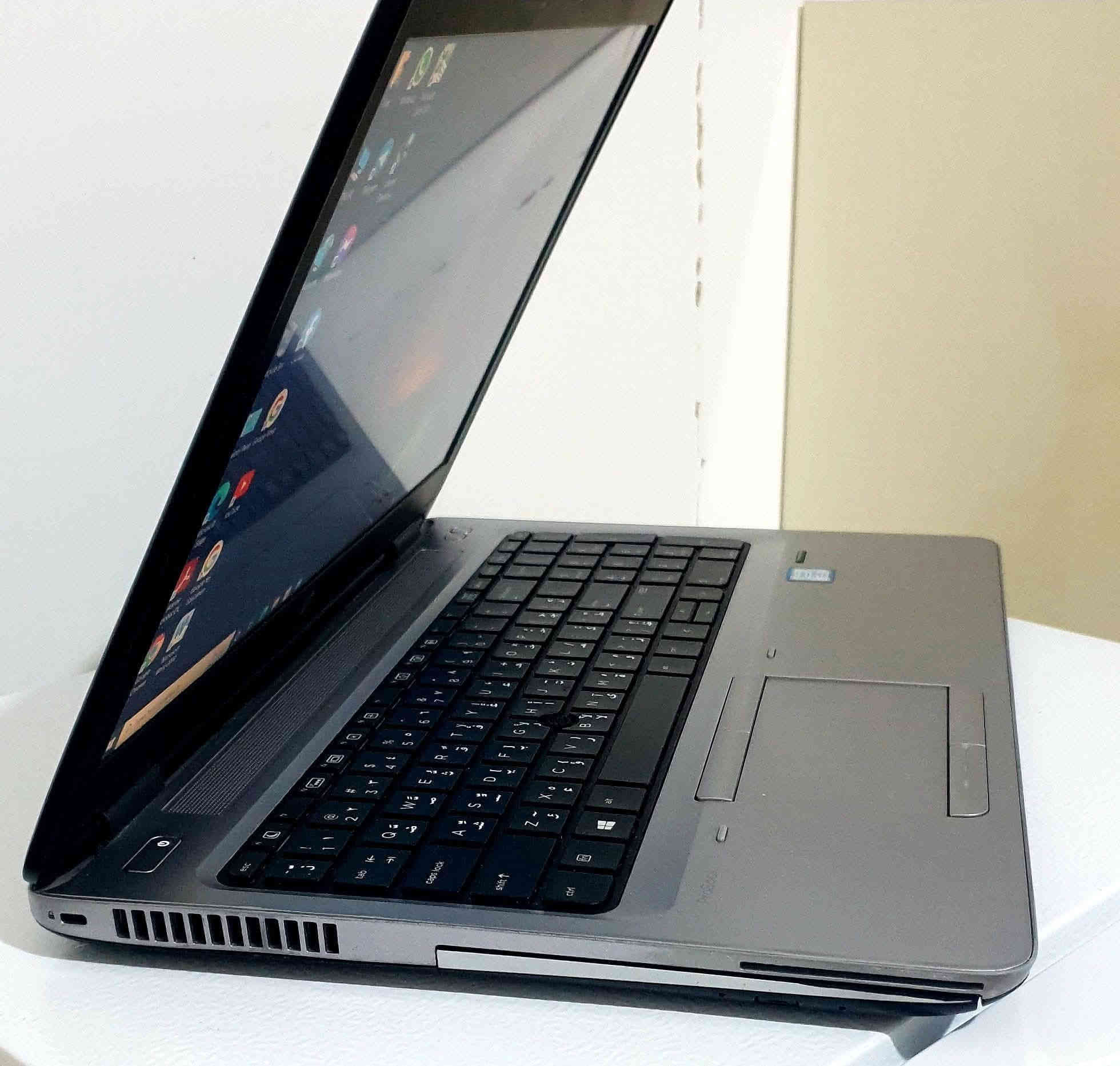 HP-PROBOOK،،. 650g1

🌹شاشة 15.6🌹

💯💯نظافة مائة بالمائة /شرط 💯💯

160 الف سعر 🔥🔥 مع حقيبة وماوس وايرليس 

🌹معالج/CI5 من الجيل الرابع  🌹
الرام /8gb 
الهارد/256ssd 

Dvd
الابداع الهندسي/الموصل 
موصل الجديدة ***********
لدينا خدمة توصيل لكافة محافظات العراق
