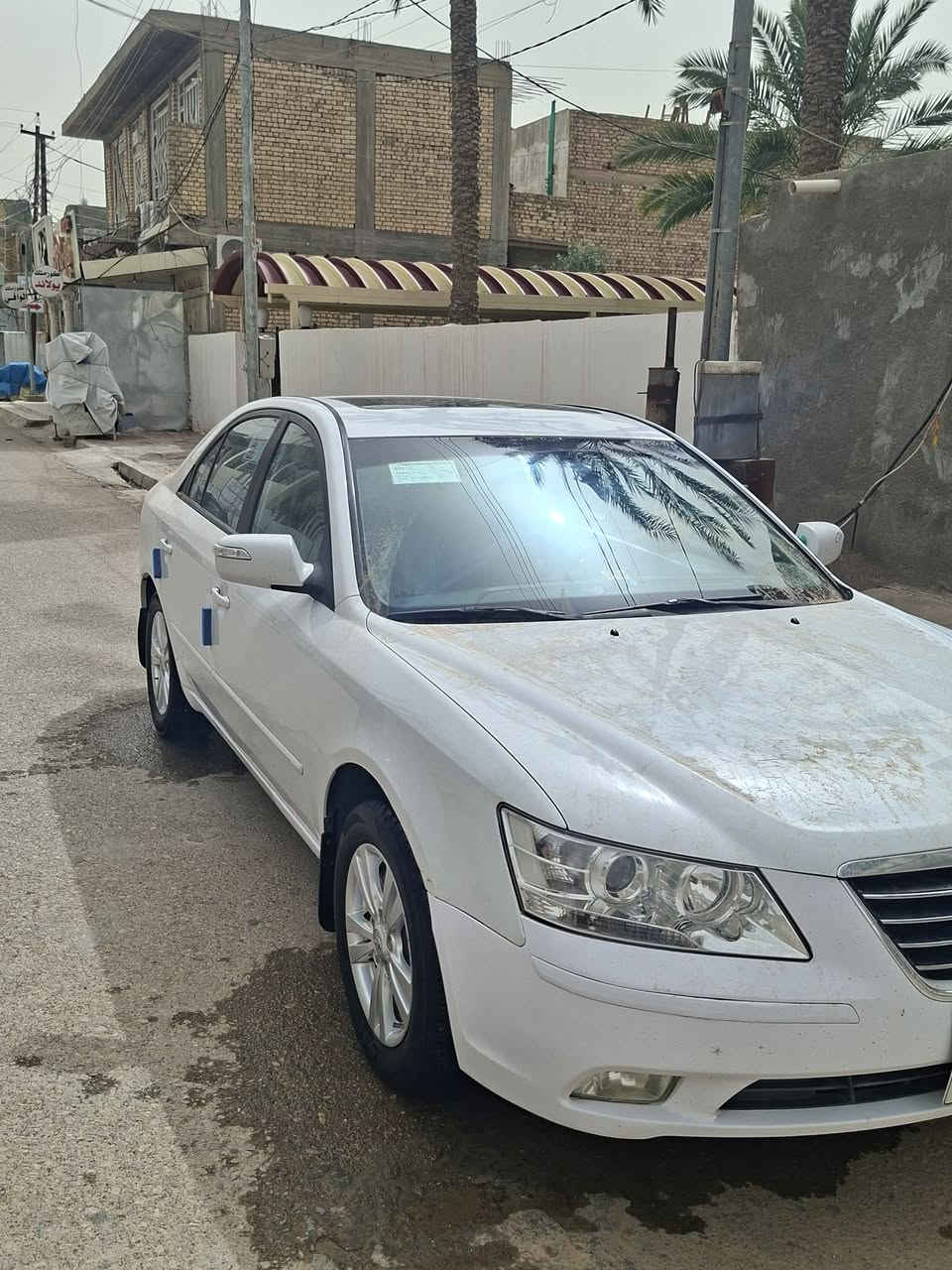 سوناتا موديل 2011 خليجي  داخل لونين صاج مكفوله كفاله عامه رقم شمالي سليمانيه مكينه 2000 دوش مكفوله تخم تاير حداديه جديده ماشيه 140 شاشه كامرا خلفيه سياره تبريد ثلج تتدفئه السياره جاهزه من فضل الله ومابيها نقص برغي مكاني واسط العزيزيه للاستفسار ***********
