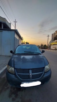 دوج كرفان 2006 رقم بغداد  باسمي  تحويل ثاني يوم شاصي طويل قطعه وحده تب...