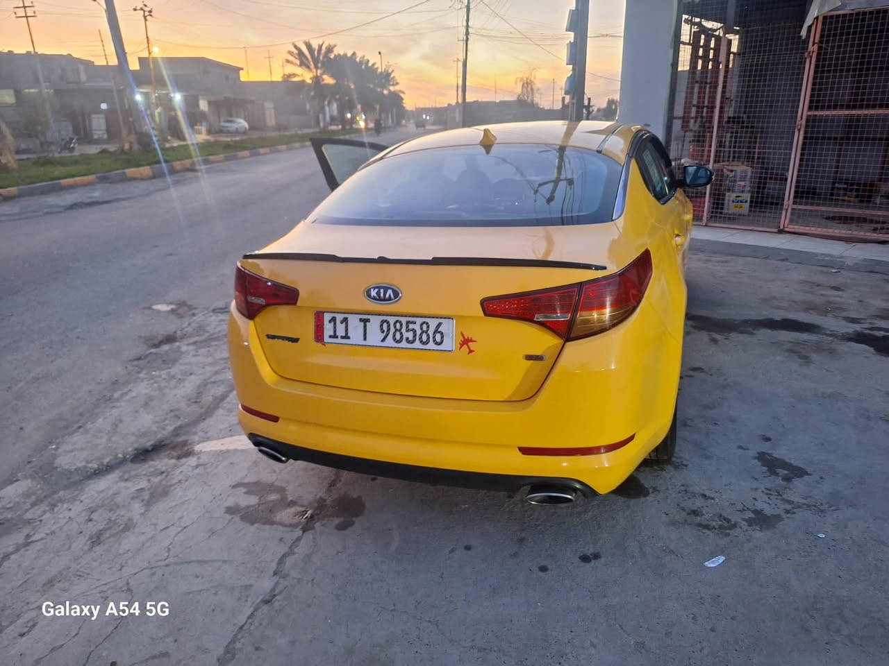 السلام عليكم اوبتما  2011 وارد امريكي مصفر هيئة وغرامات رقم بغداد الجديد تحويل ثاني يوم سعره 98بيه مجال لاتصال  ***********
