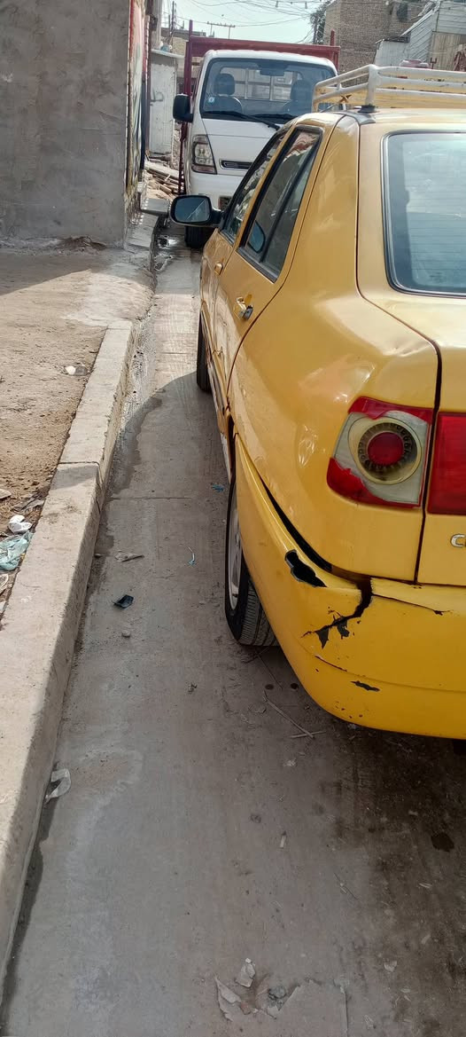 السلام عليكم سياره شيري موديل11 بدون راعي السعر 9ورقات بيه مجال المكان بغداد الزعفرانية مكينه خير من الله وكير.  سياره خير من الله الرقم ***********
