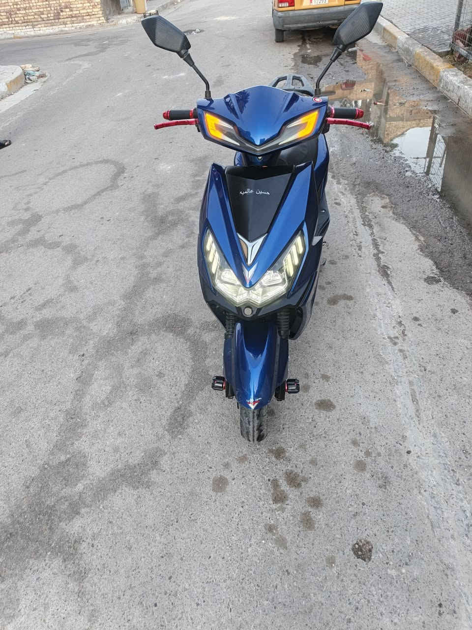 السلام عليكم دراجه سكنس شحن للبيع نضيفه وحلوه مامتعوبه السعر 600 وبيهه مجال قليل مكاني الحسينيه مال راشديه للأستفسار ***********
